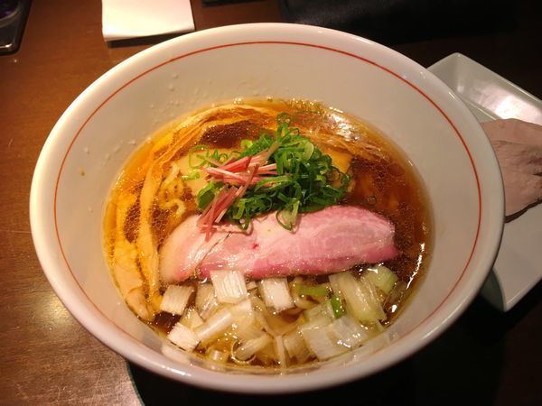 「虎徹そば(醤油)」@麺や 虎徹の写真