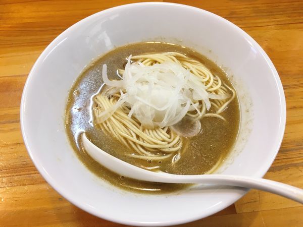 「弐式＋和え玉＋生卵」@煮干中華ソバ イチカワの写真