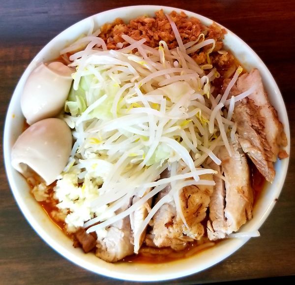 「辛いラーメン３００g」@龍麺 ふえ郎の写真