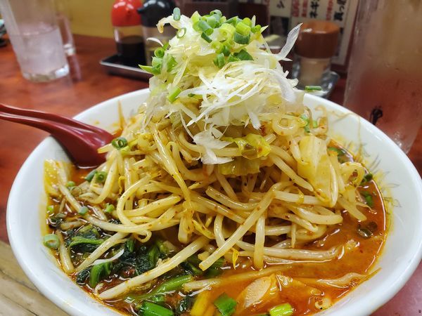 「大野菜ドラごん850円」@らーめん ドラごんちの写真