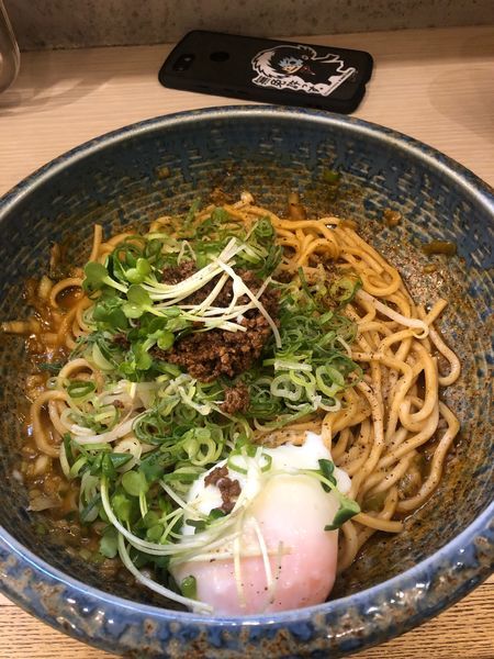 「1辛 太麺」@八玄八角の写真