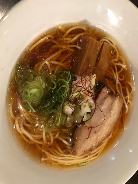 「醤油ラーメン」@仙臺 くろくの写真