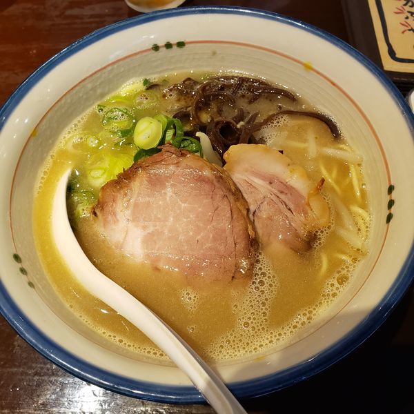 「砦らーめん」@麺の坊 砦の写真