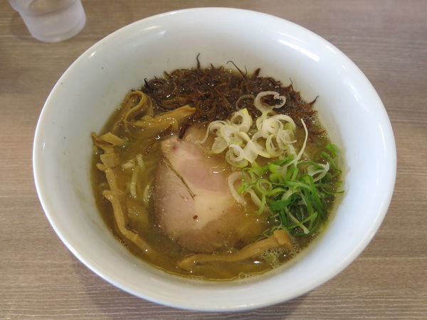 「煮干しラーメン：900円」@中華そば 和渦 TOKYOの写真