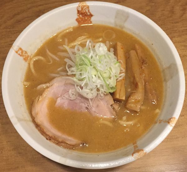 「みそラーメン800円」@麺処 慶の写真