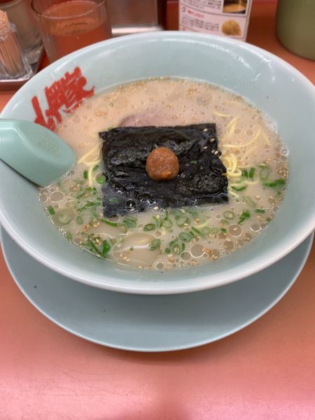 「朝ラーメン＋替え玉」@ラーメン山岡家 熊谷店の写真