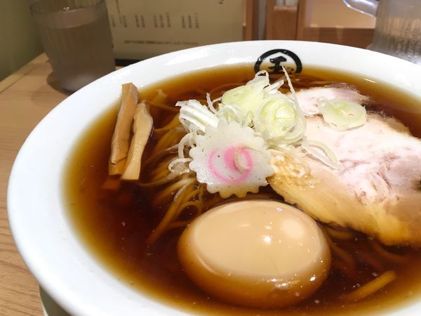 「冷やしさらりそば ＋ 味付玉子」@つけめん玉 品達店の写真