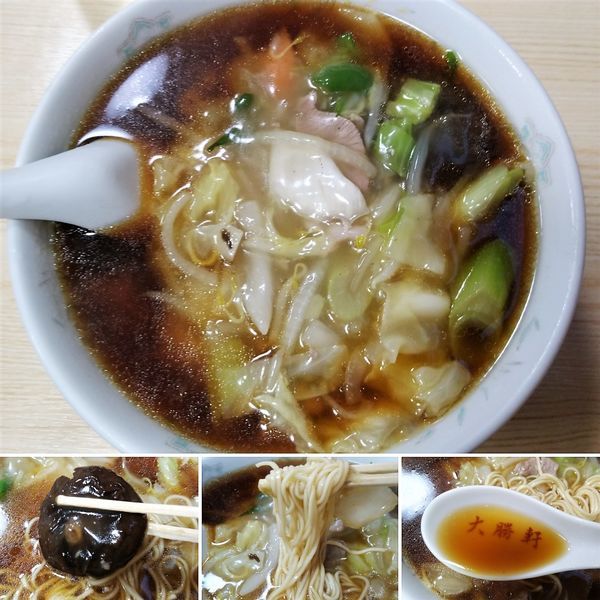 「うま煮そば　750円」@浅草橋 大勝軒の写真