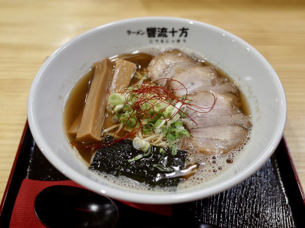 「ニボシラーメン…680円」@ラーメン 響流十方の写真