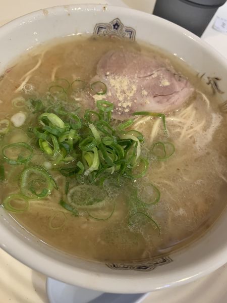 「ミニラーメン」@八ちゃんラーメン ラーメン博物館店の写真