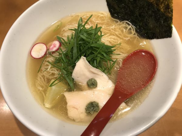 「のどぐろ煮干しの冷やしそば(期間限定)」@麺屋 翔 品川店の写真