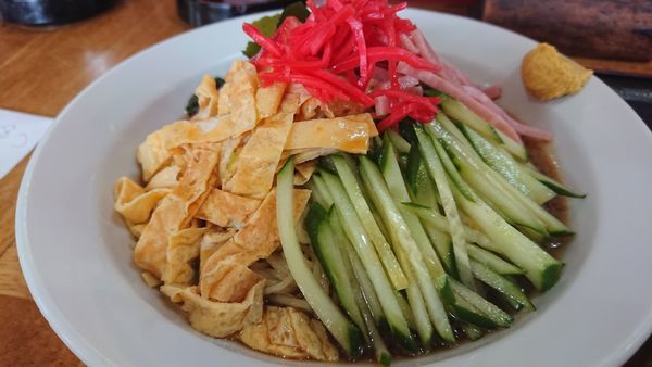 「冷し中華」@飛龍の写真