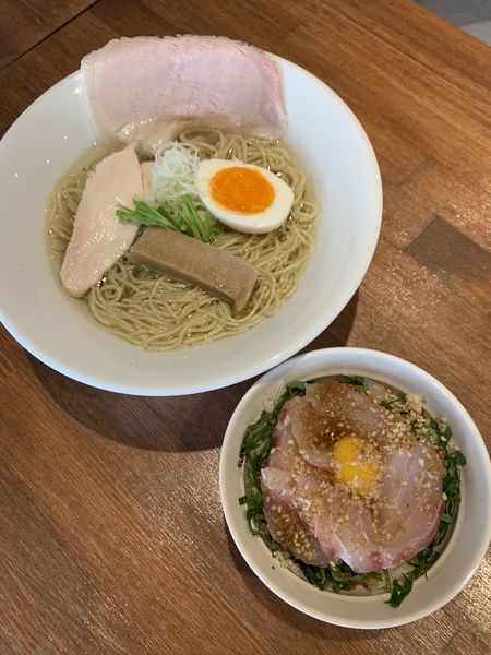 「ラーメン零とAセット」@チョンマゲの写真