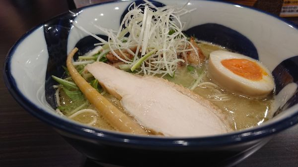 「鶏そば」@横道の写真