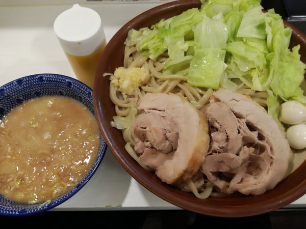 「【限定】つけめん:900円(特盛:200円)」@ハイパーファットンの写真