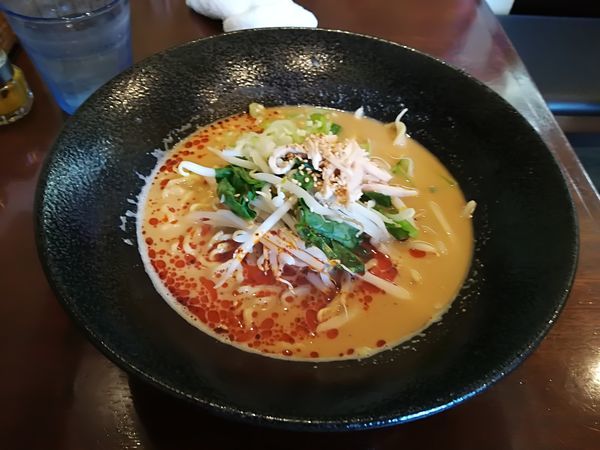 「8/19 担々麺1,100円」@せろりやの写真