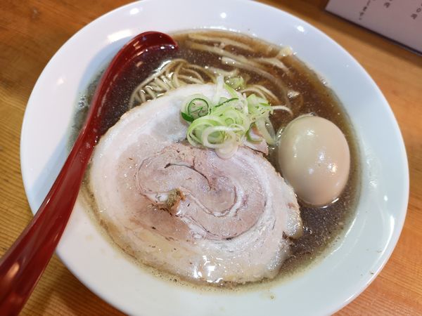 「味玉らぁめん(醤油)」@らぁめん家 有坂の写真