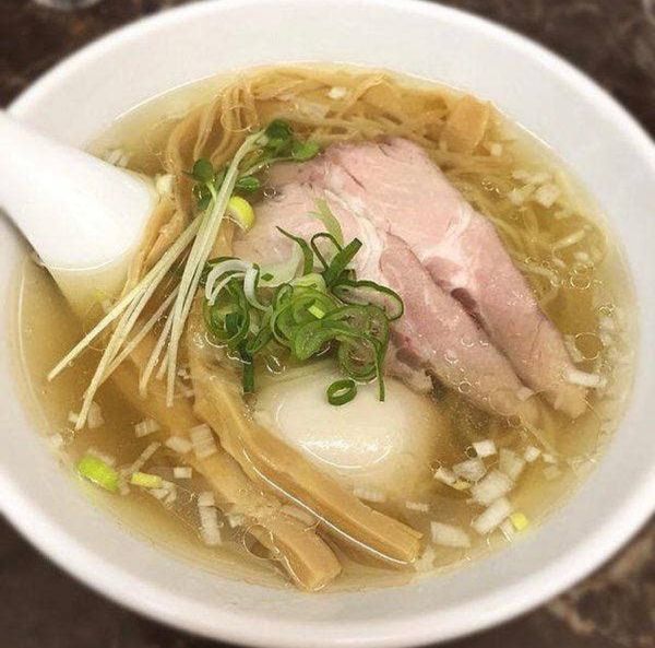 「特塩らーめん」@らーめん えんやの写真