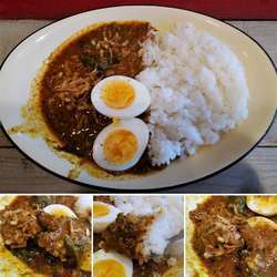 スパイスチキンカレー　850円