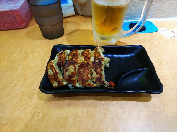 「餃子」@長浜ナンバーワン 博多デイトス店の写真