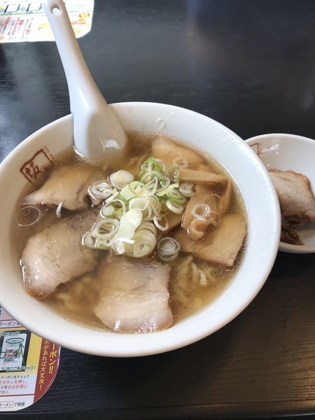 「喜多方ラーメン+チャーシュートッピング」@喜多方ラーメン 坂内 大森店の写真