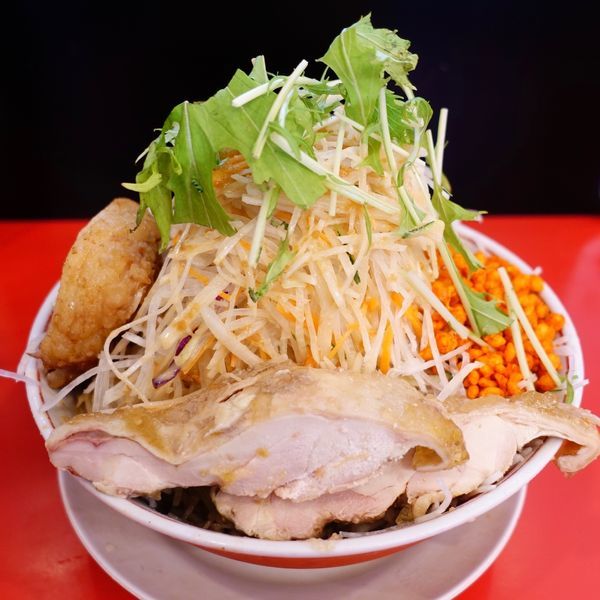 「冷やし中華」@鷹の目 獨協大学前本店の写真