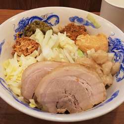 Tacoまぜそば並+豚1枚マシ