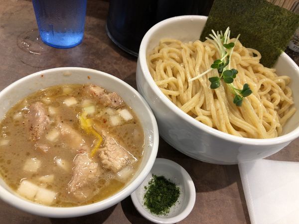 「濃厚ホタテつけそば（大盛）」@NOODLE VOICEの写真