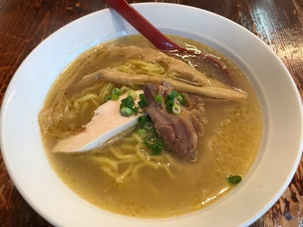 「純鶏塩SOBA  800円」@NOODLE MANの写真