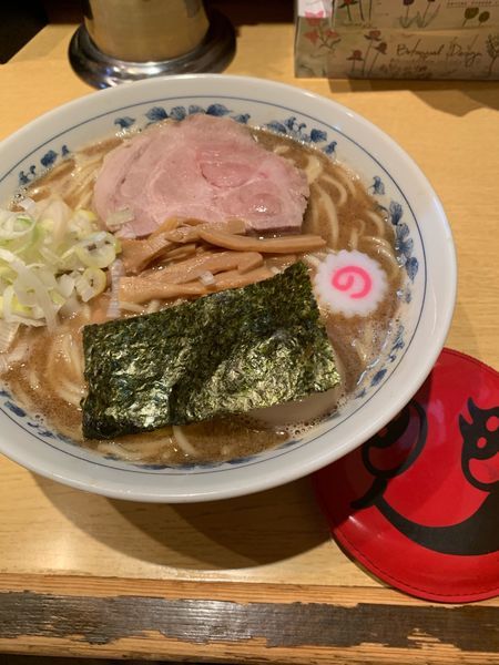 「味玉中華そば」@くり山の写真