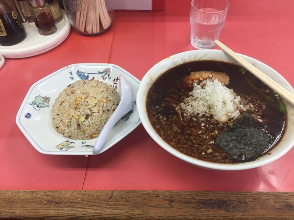 「小チャーハン 300円」@ラーメン ちとせの写真