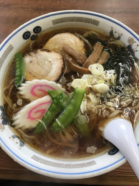 「城西ラーメン手打+大盛（¥750）」@城西ラーメンの写真