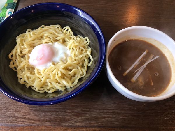「カレーつけ麺 650円」@ラーメン 文多の写真