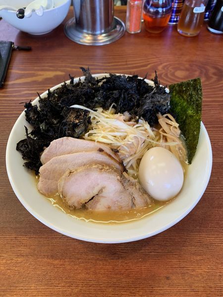 「ネギラーメン」@良温(Ra-on)の写真