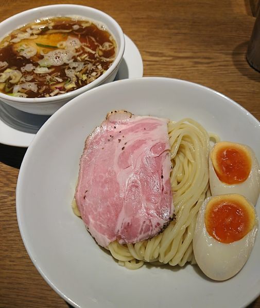 「特製つけそば(1050円)」@中華そば 二階堂の写真