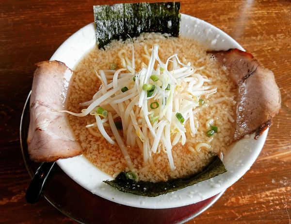 「武蓮らーめん」@和風とんこつラーメン 武蓮 東御インター店の写真