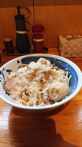 「油そば  豚こま」@連の写真