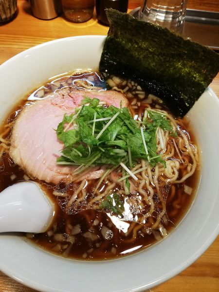 「正油」@らーめん わかつの写真