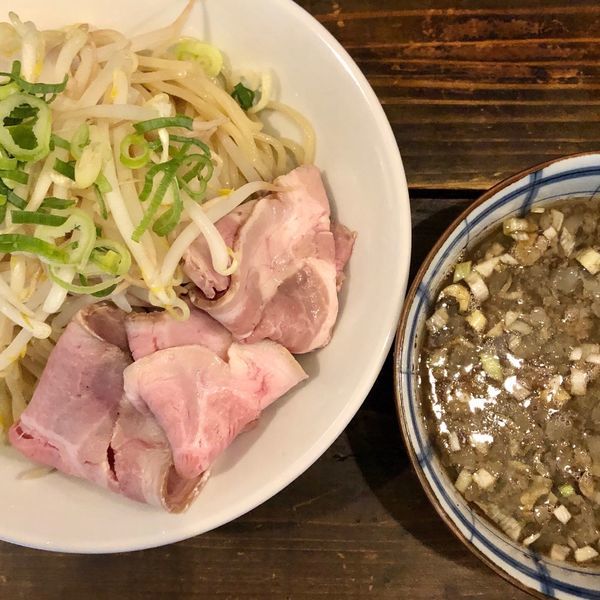 「煮干しつけ麺 300g (930円)」@チュウカソバ キミイロの写真