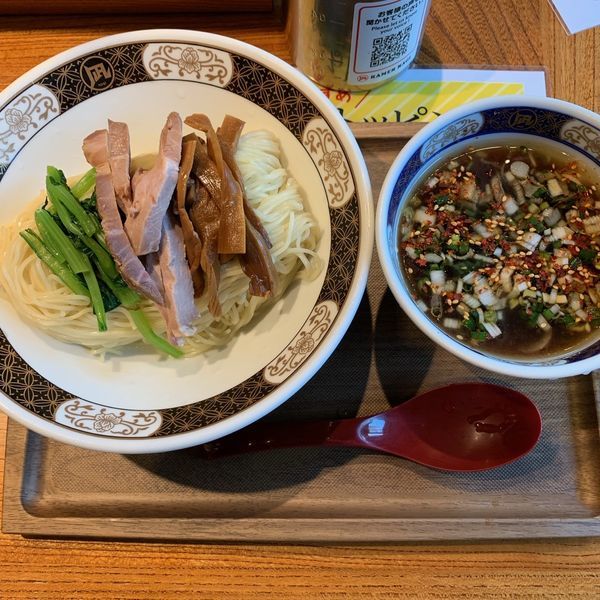 ざる中華＋（冷やし煮干しラーメン）