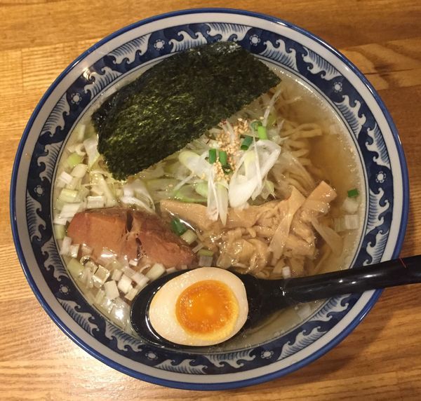 「ひのでやラーメン900円」@和風楽麺 四代目 ひのでや 大宮店の写真