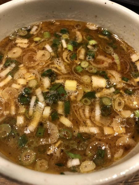 「つけ麺」@鶏の穴の写真