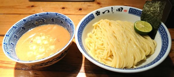 「濃厚つけ麺」@つじ田 神田御茶ノ水店の写真