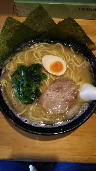 「らぁめん（醤油）」@上尾らぁめん 本店の写真