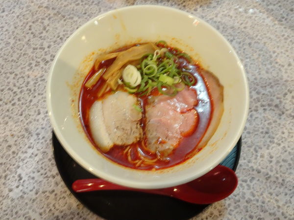 「旨辛赤影ラーメン」@RA-MEN 赤影の写真