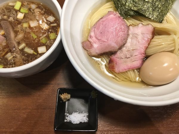 「特製 昆布水の淡麗鴨つけ麺」@麺処 はら田の写真