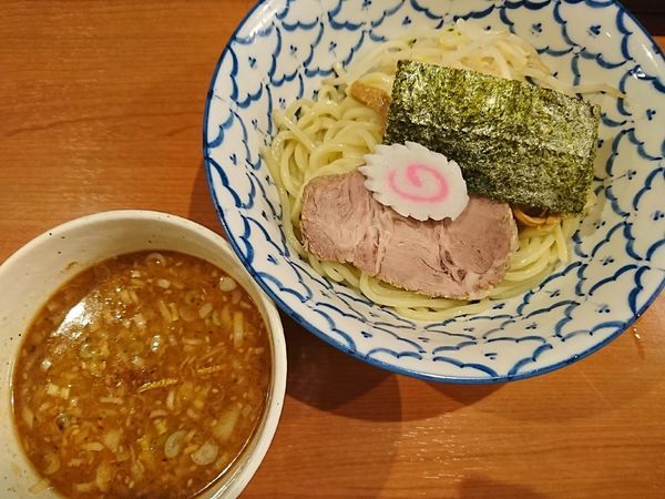 「味噌つけめん(900円)」@麺恋処 いそじの写真