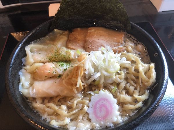 「ドニボ中華蕎麦海老ワンタン930円」@らー麺 Do・Ni・Boの写真