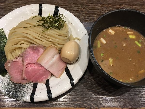 「特製つけ麺(柚子)」@麺処 景虎 戸塚安行店の写真