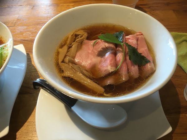 「鶏と水 チャーシューメン」@麺.SUZUKiの写真